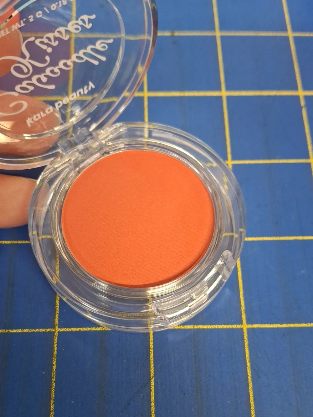 Kara Beauty Pinkie Boots Caboodle Kisses Double Stack Lip Powder & Gloss 5g New